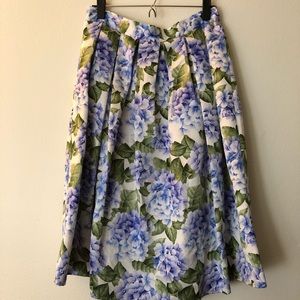 Hydrangea skirt